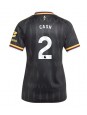 Aston Villa Matty Cash #2 Bortedrakt Dame 2026-27 Korte ermer Aston Villa Matty Cash #2 Bortedrakt Dame 2026-27 Korte ermer
